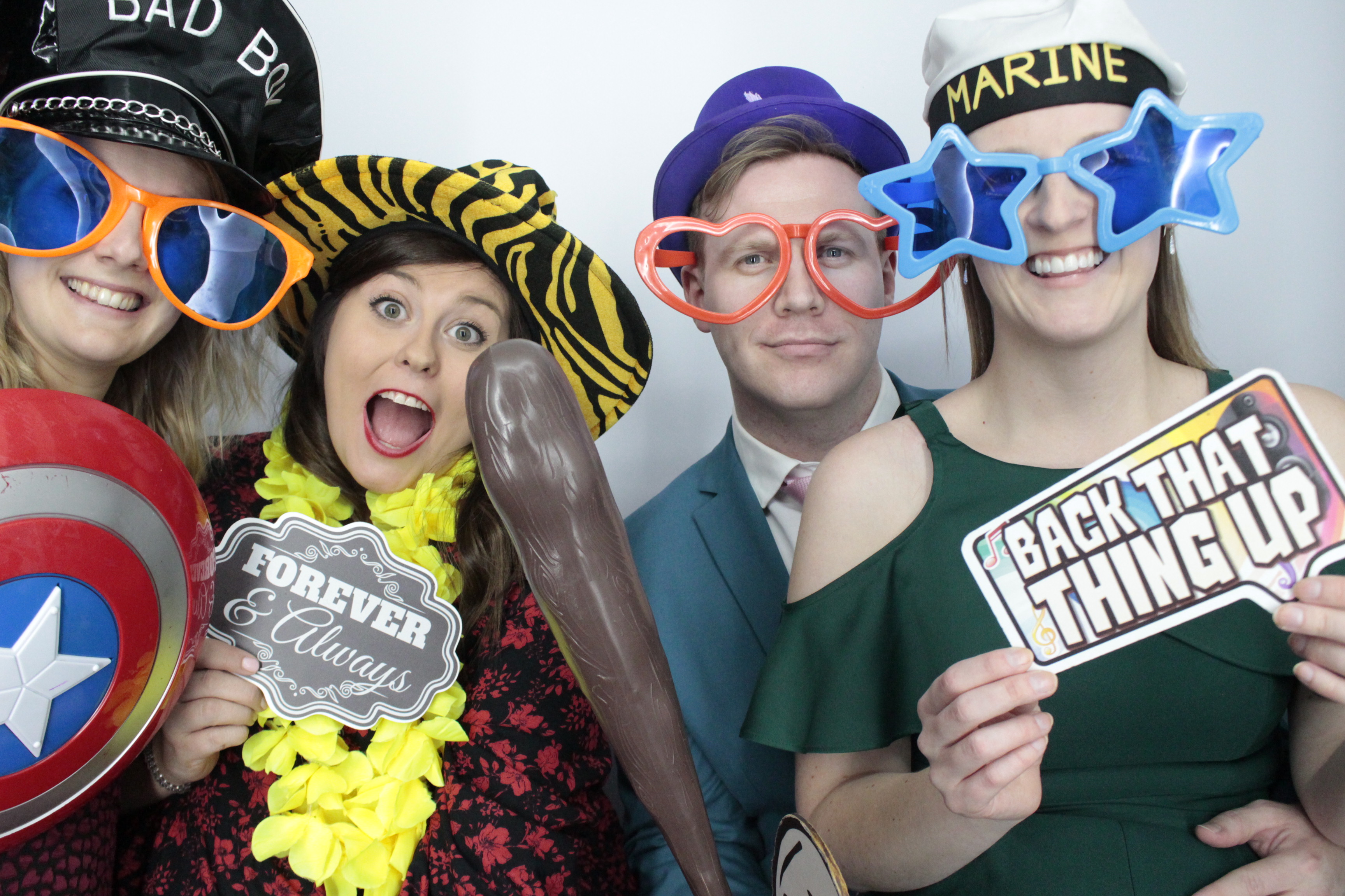 Rachel and Dan’s Wedding | View more photos from the event at gallery.myphotoboothexperience.co.uk/u/MyPhotoBoothExperienceLtd/Rachel-and-Dan’s-Wedding